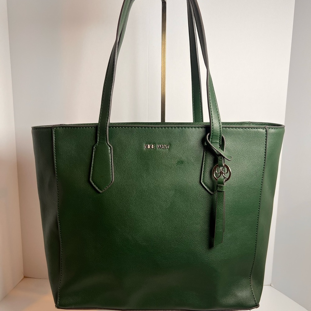 Green Tote Bag